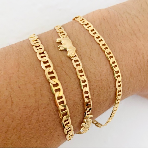 Mariner Link Bracelet 7.5” - Picture 8 of 10